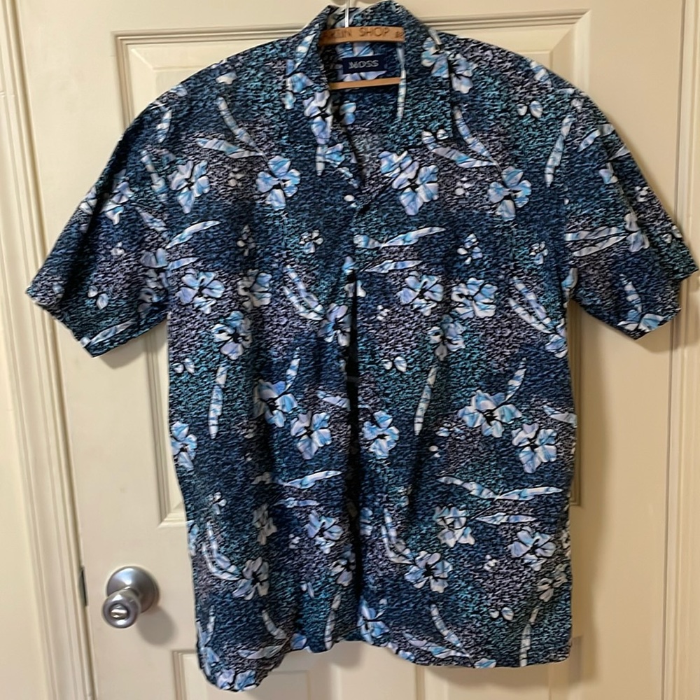 Mens Hawaiian shirt